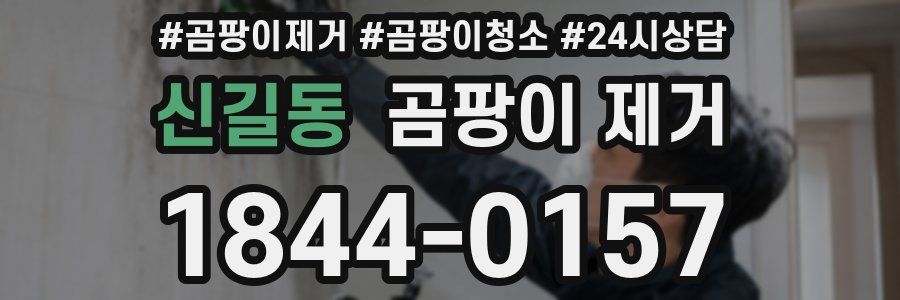 신길동 곰팡이 제거