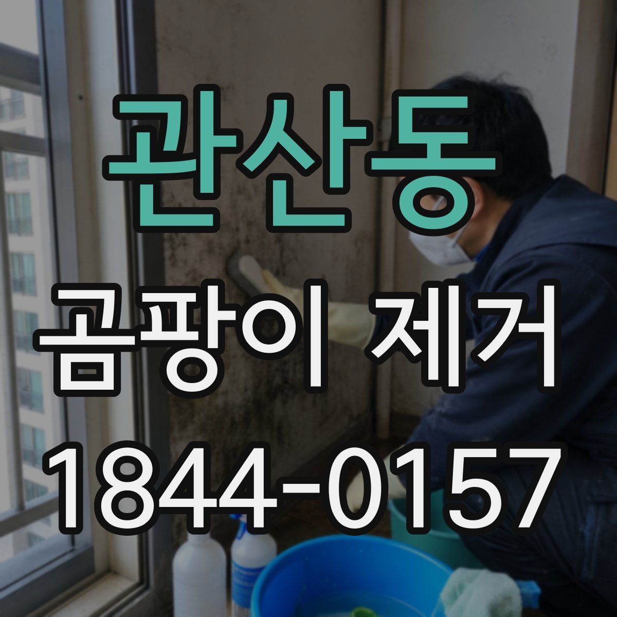 관산동 곰팡이 제거
