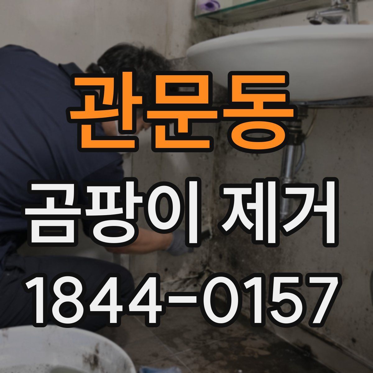 관문동 곰팡이 제거
