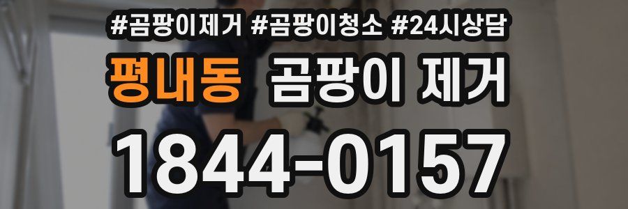 평내동 곰팡이 제거