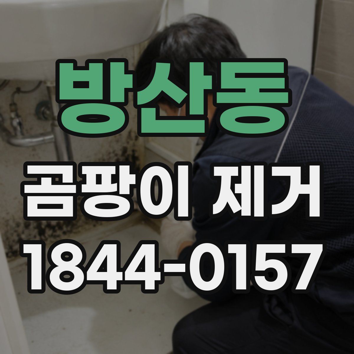 방산동 곰팡이 제거