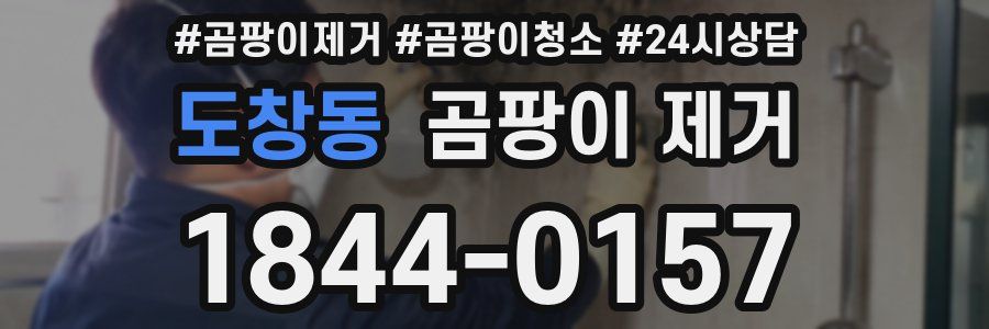 도창동 곰팡이 제거