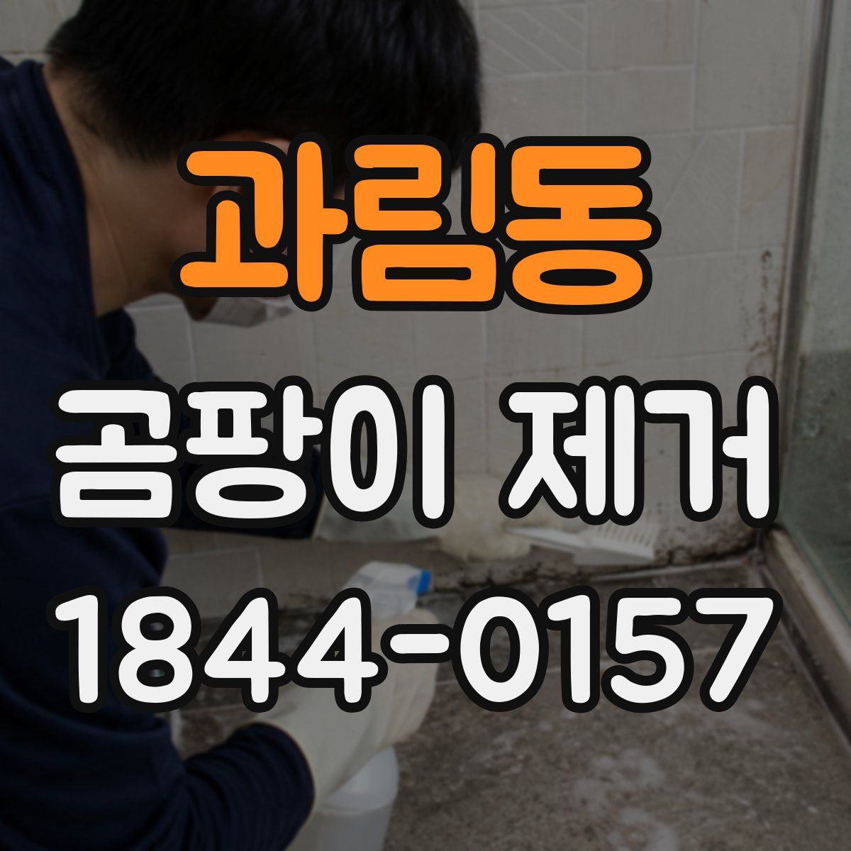 과림동 곰팡이 제거