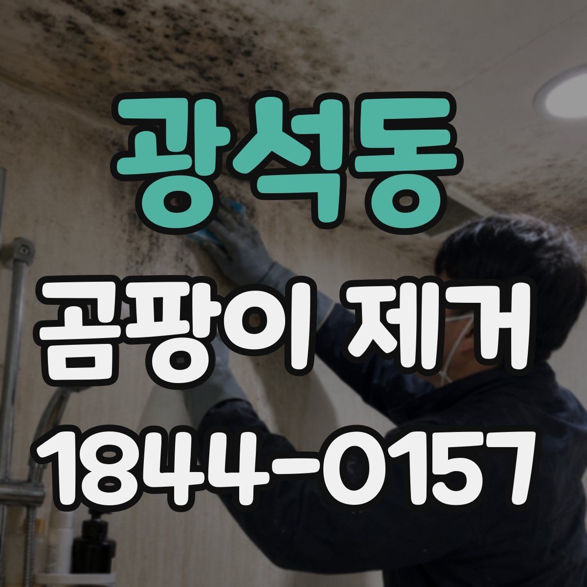 광석동 곰팡이 제거 오피스텔 결로 구간 점검 포인트