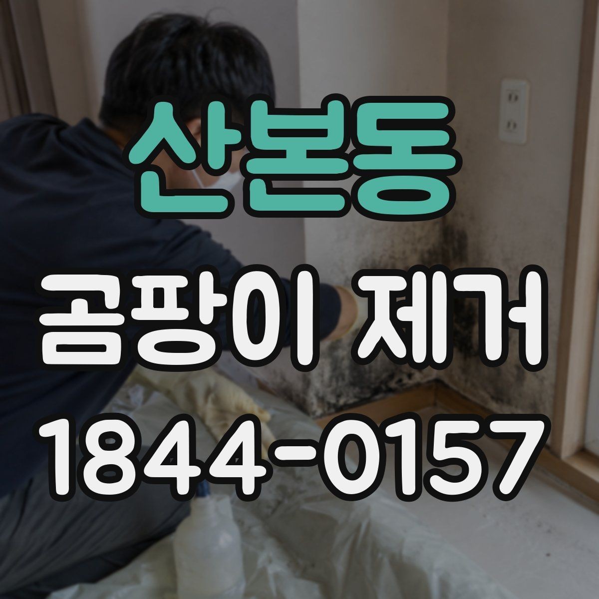 산본동 곰팡이 제거 결로가 심한 날에 실내를 관리하는 법