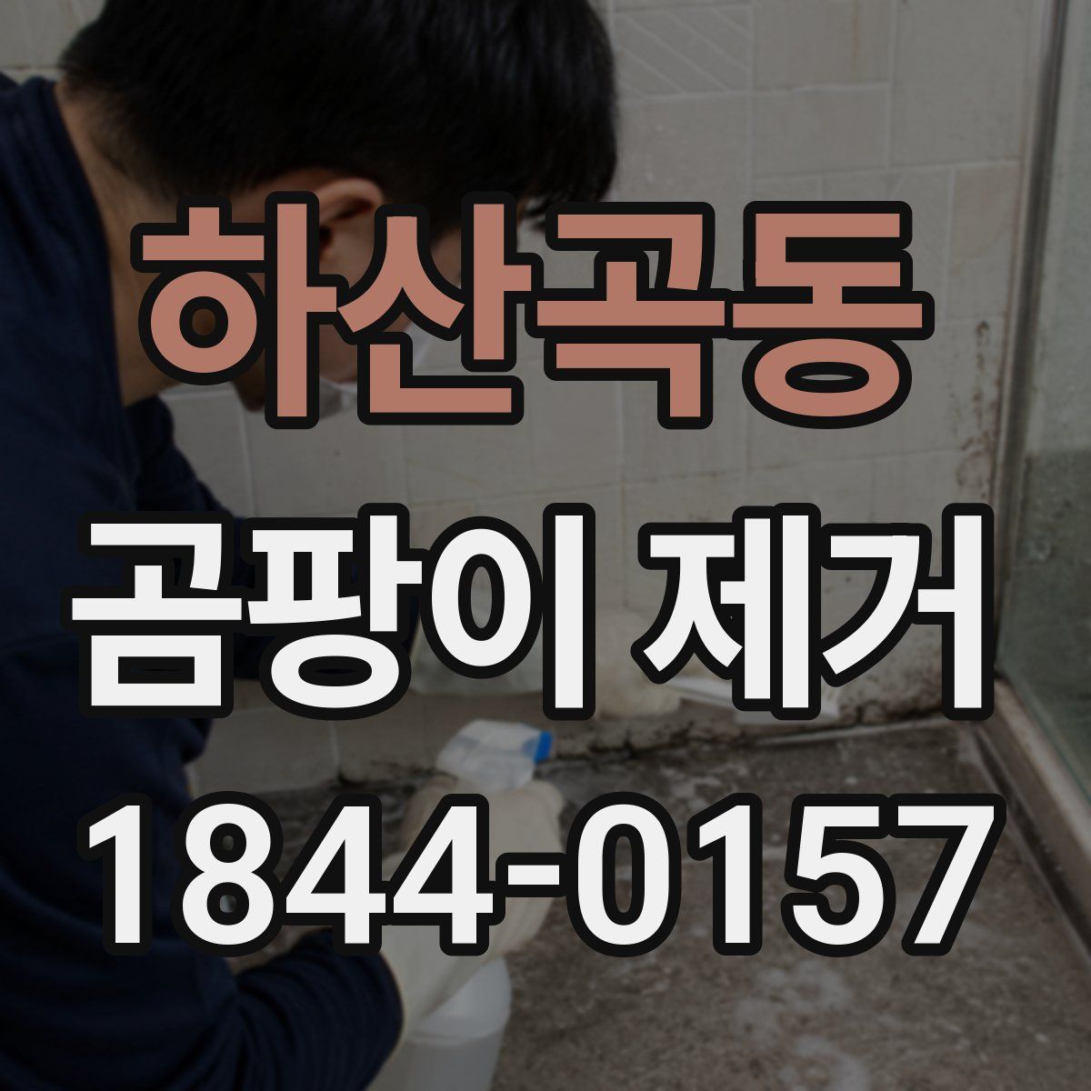 하산곡동 곰팡이 제거