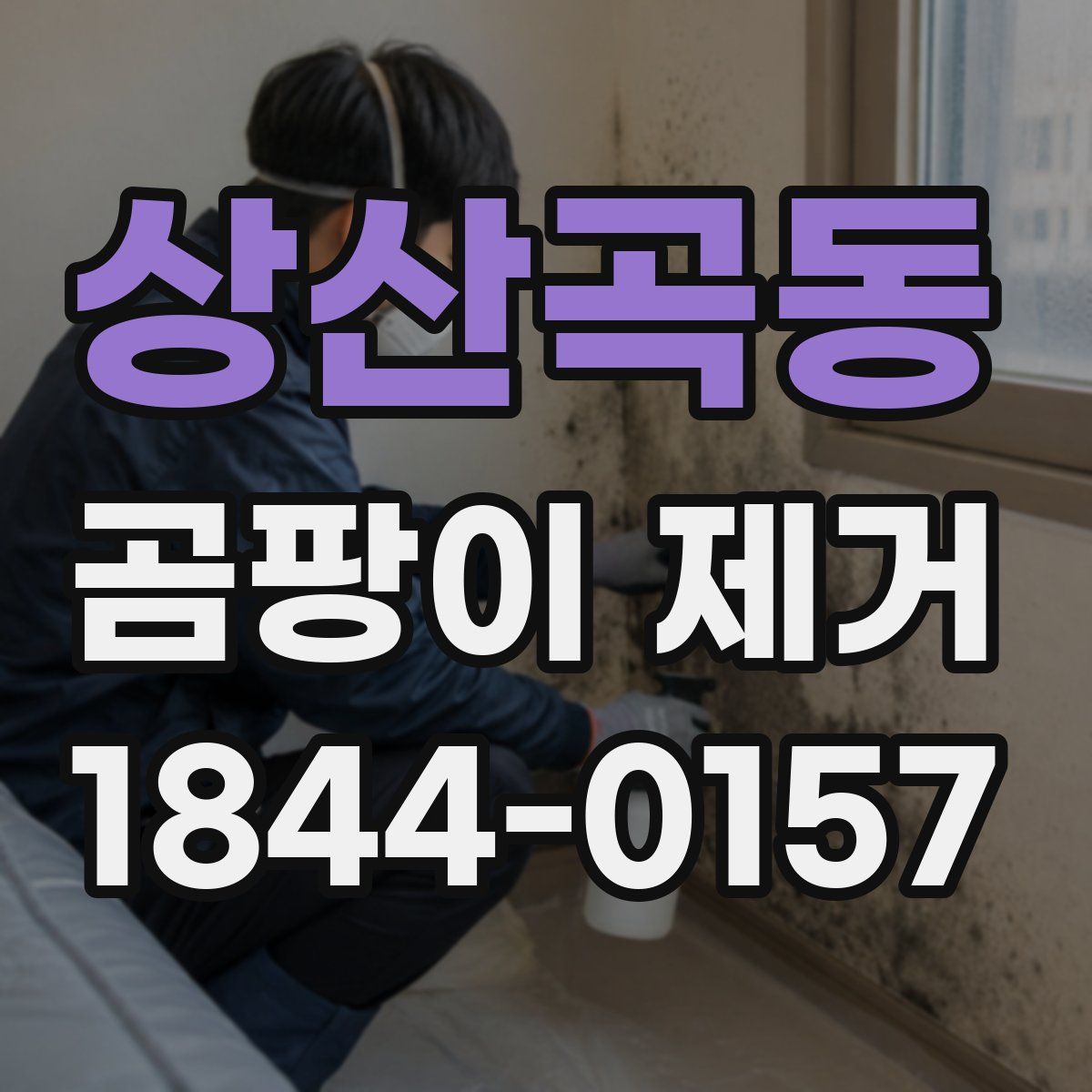 상산곡동 곰팡이 제거