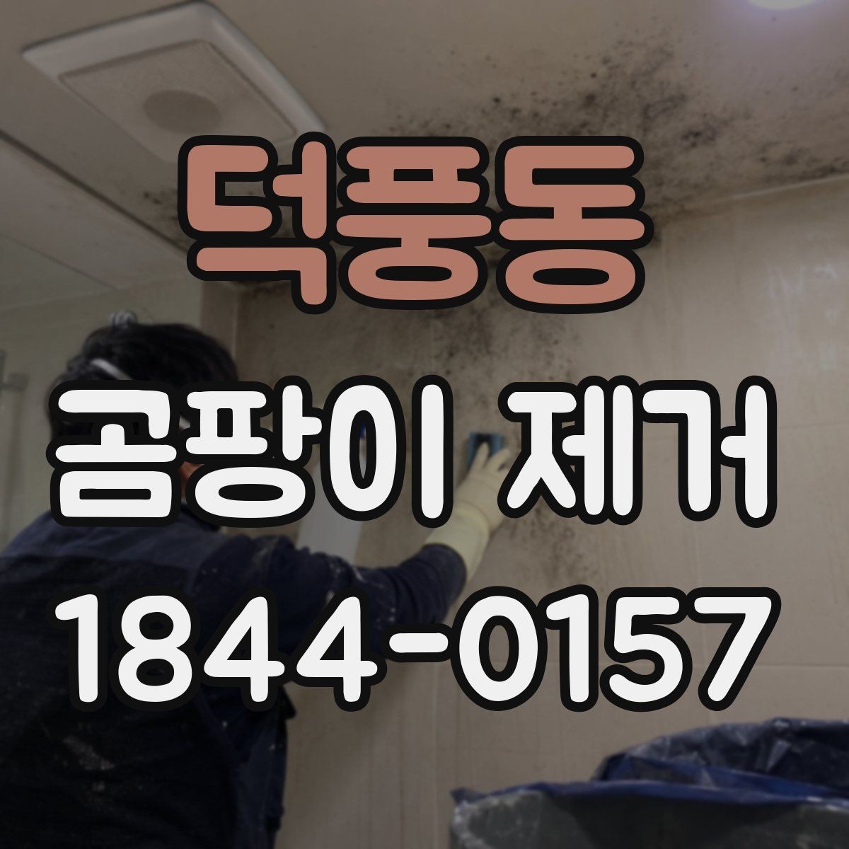 덕풍동 곰팡이 제거 단열이 약한 벽에서 반복되는 원인