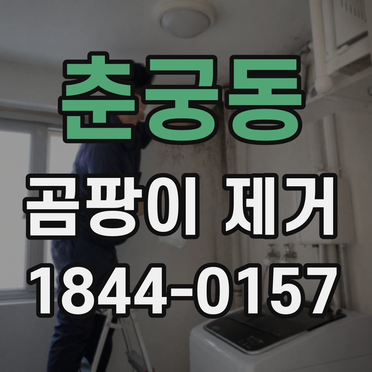 춘궁동 곰팡이 제거