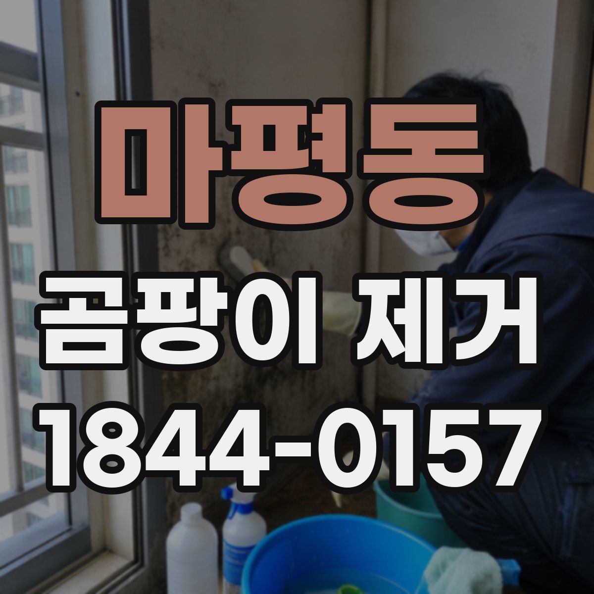 마평동 곰팡이 제거