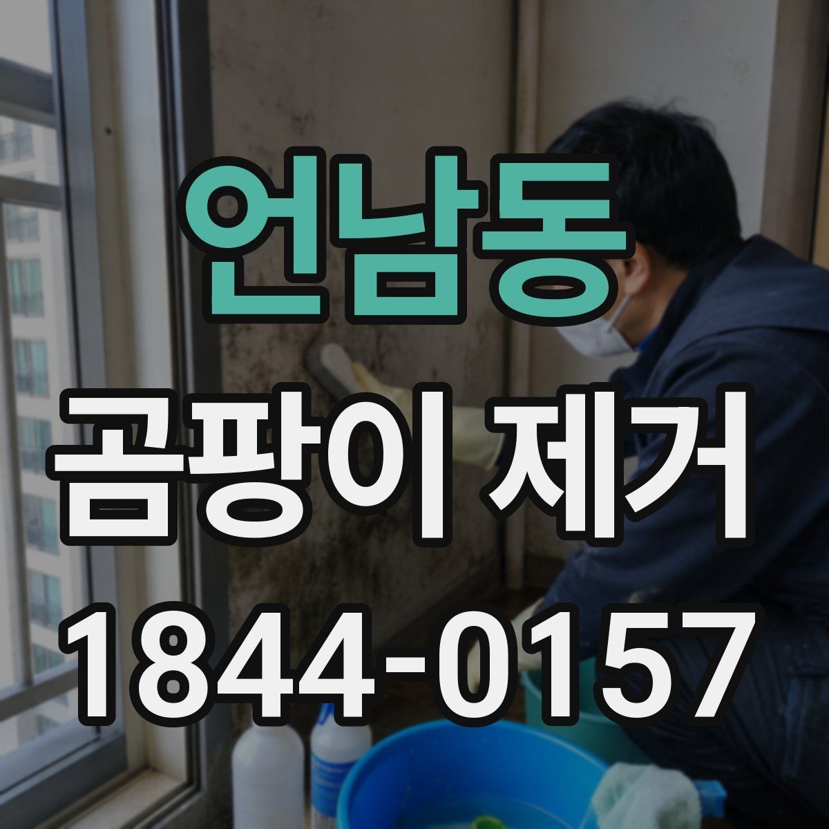 언남동 곰팡이 제거