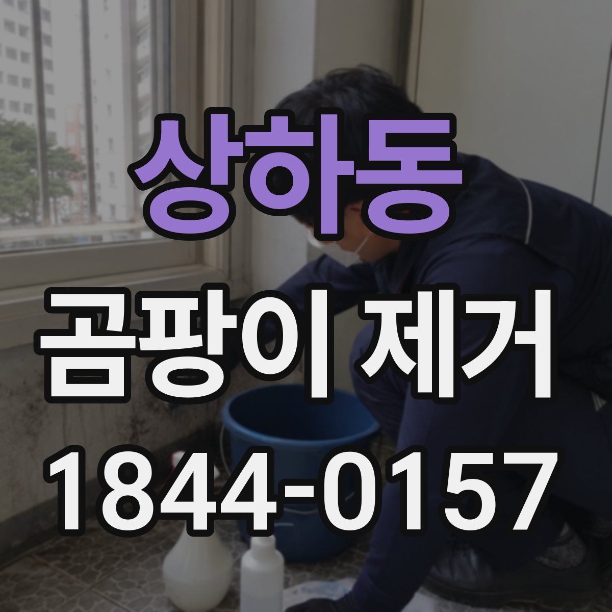상하동 곰팡이 제거