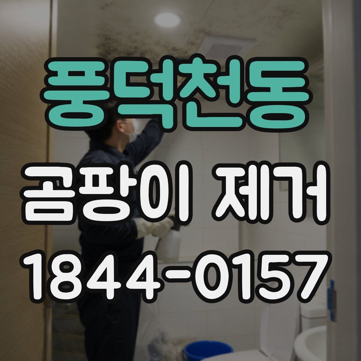 풍덕천동 곰팡이 제거 후 공기 쾌적함을 오래 유지하려면