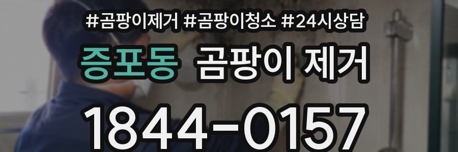 증포동 곰팡이 제거