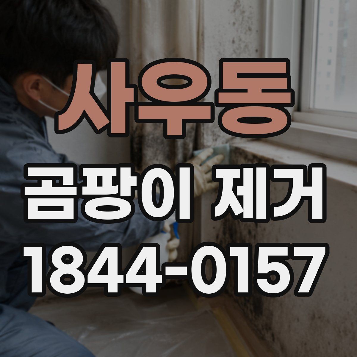 사우동 곰팡이 제거 결로가 심한 날에 실내를 관리하는 법