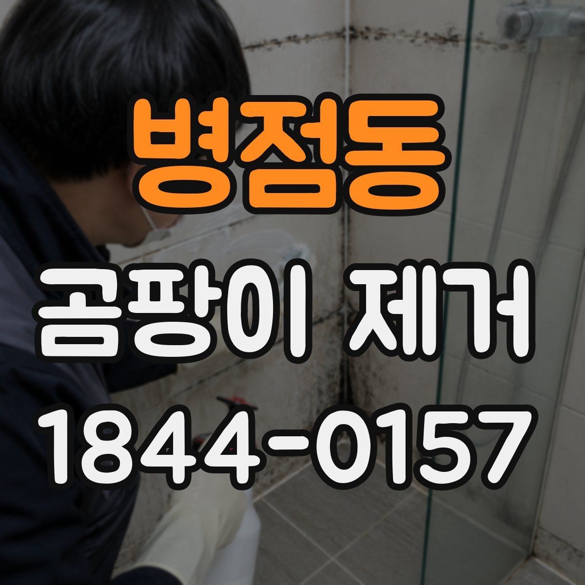 병점동 곰팡이 제거 벽면 보호하면서 청소하는 실내 관리