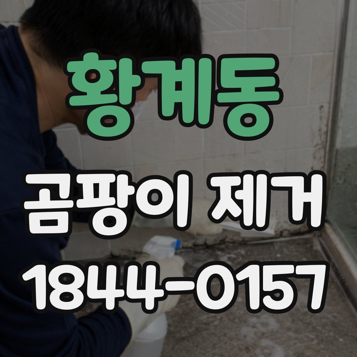 황계동 곰팡이 제거
