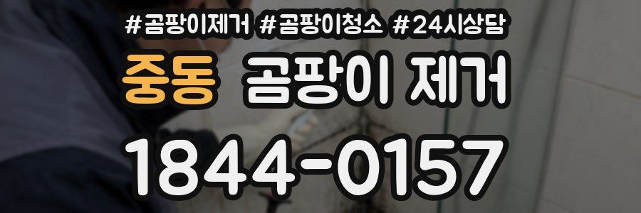 중동 곰팡이 제거