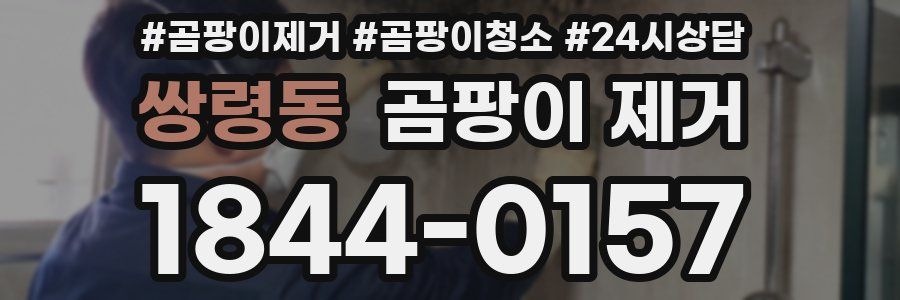쌍령동 곰팡이 제거