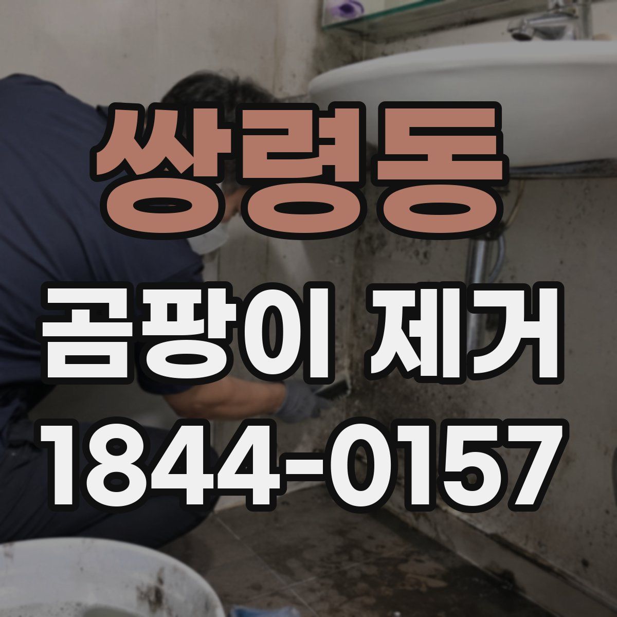 쌍령동 곰팡이 제거