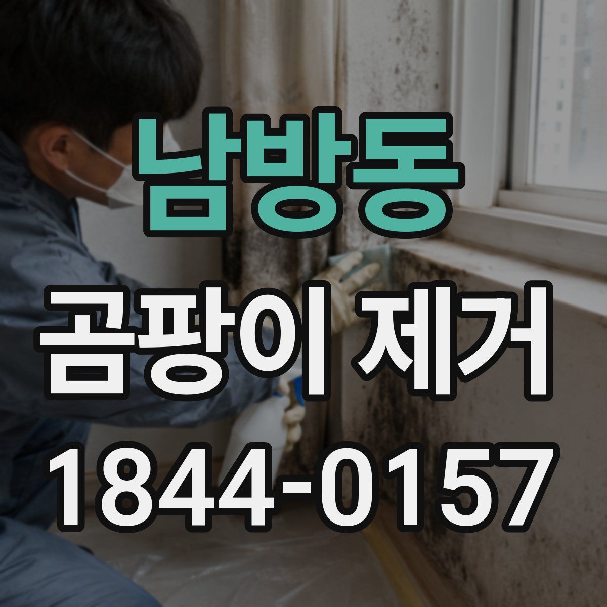남방동 곰팡이 제거