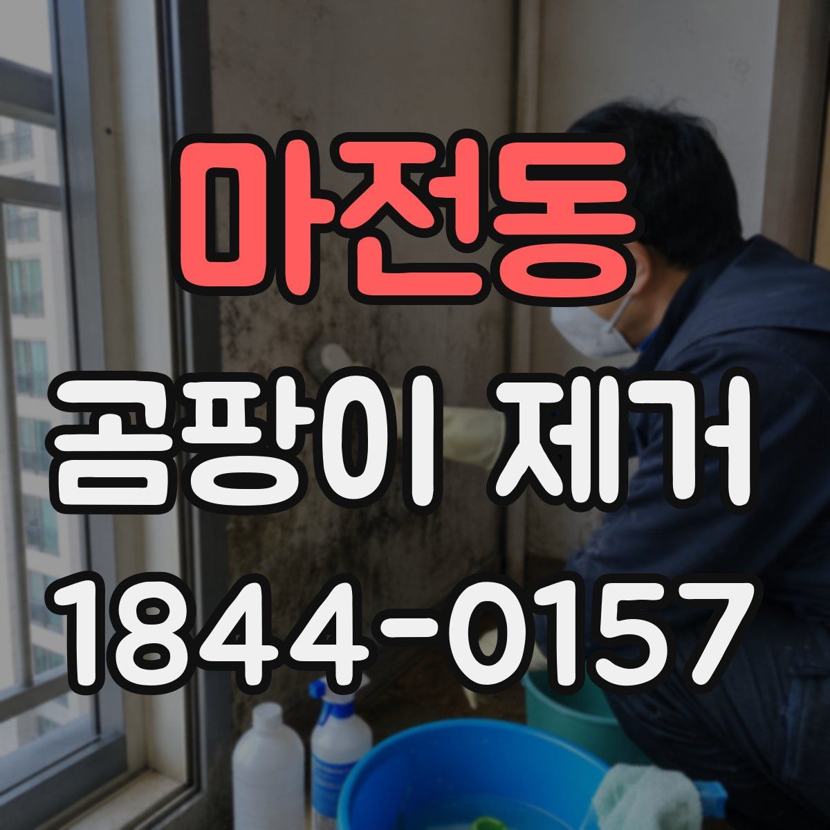 마전동 곰팡이 제거