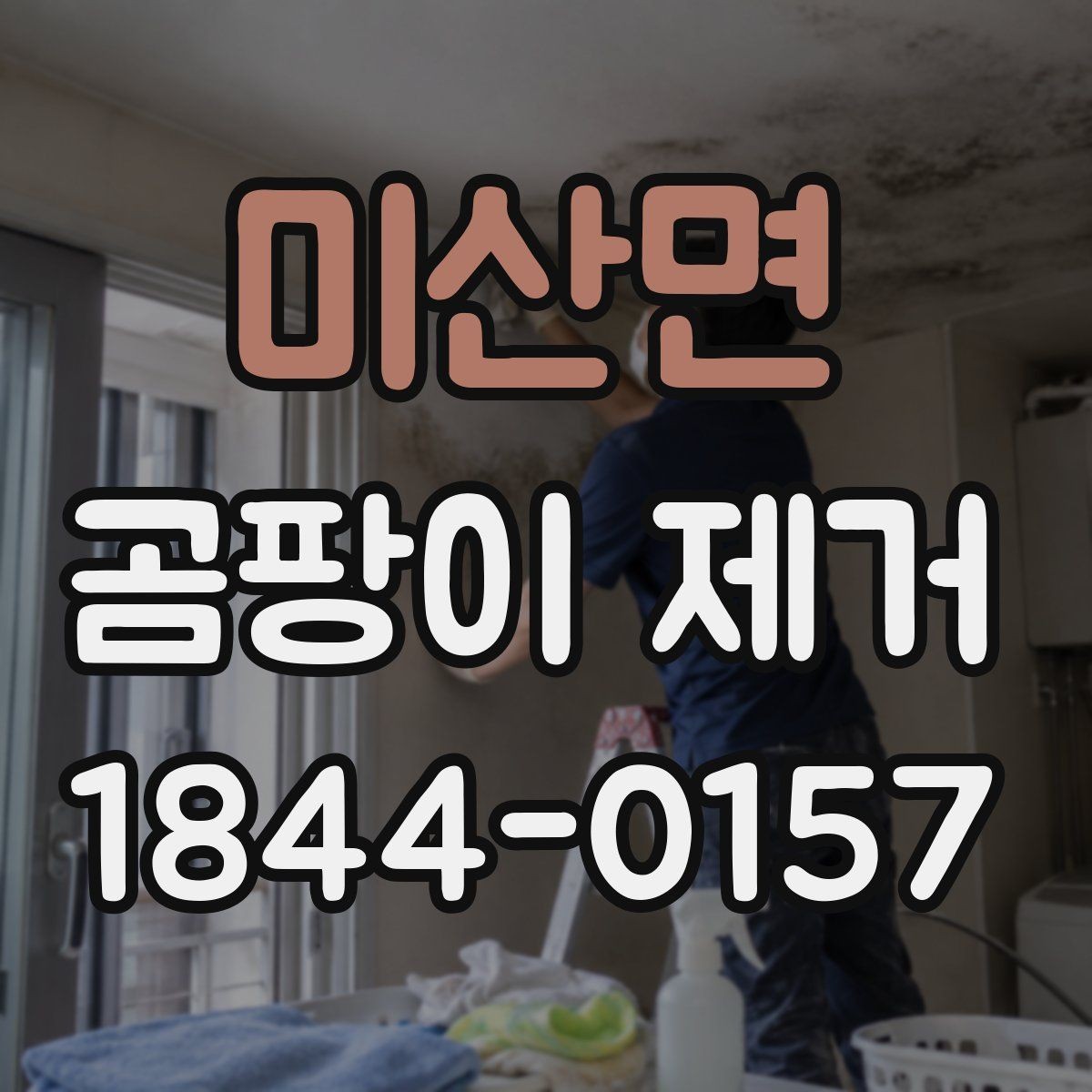 미산면 곰팡이 제거 원룸에서 자주 놓치는 숨은 곰팡이 위치