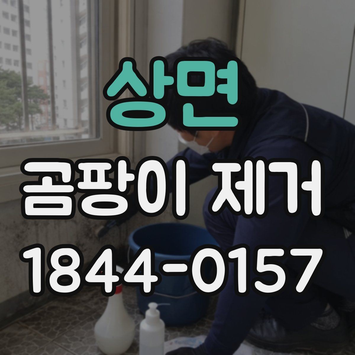 상면 곰팡이 제거 습기 키우는 생활 습관부터 바꾸기