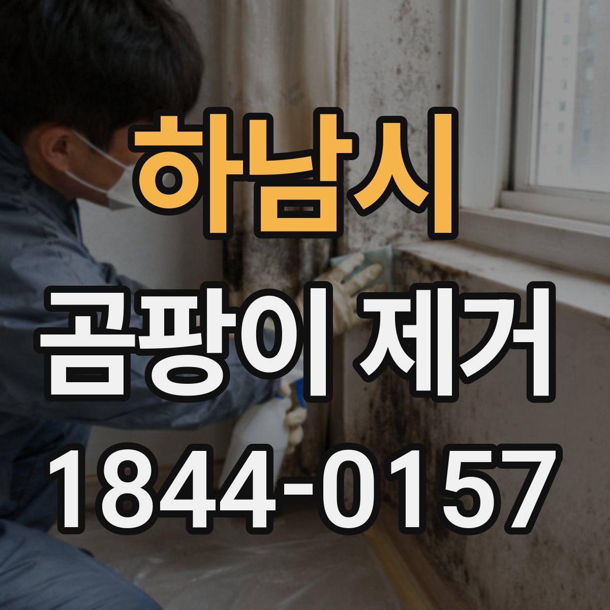 하남시 곰팡이 제거