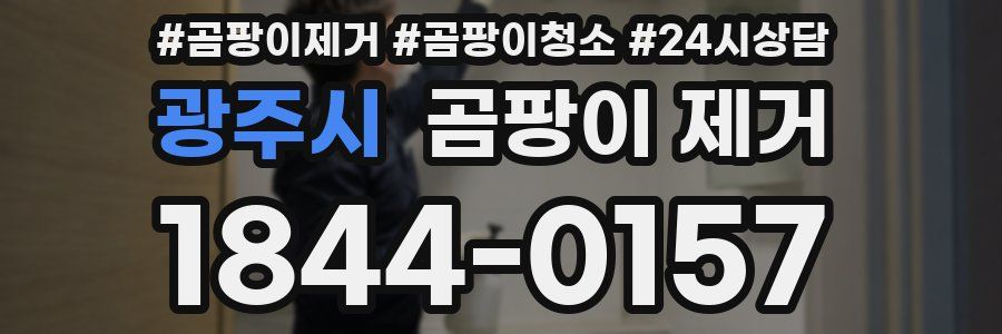 광주시 곰팡이 제거
