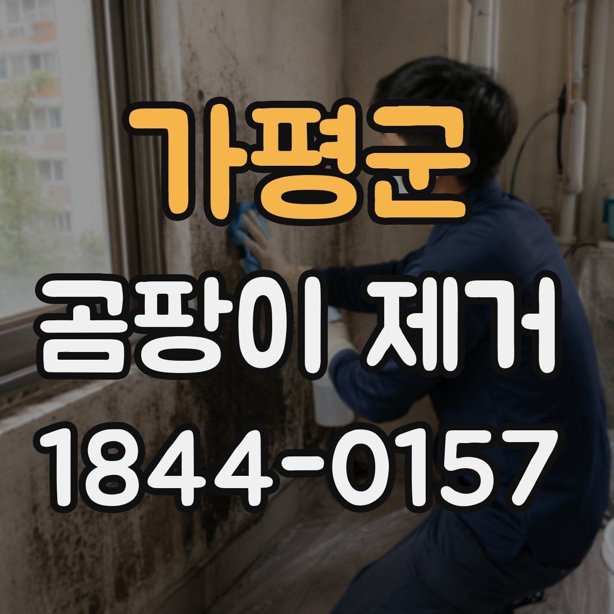 가평군 곰팡이 제거 침대 뒤와 가구 틈에 숨은 번짐 찾기