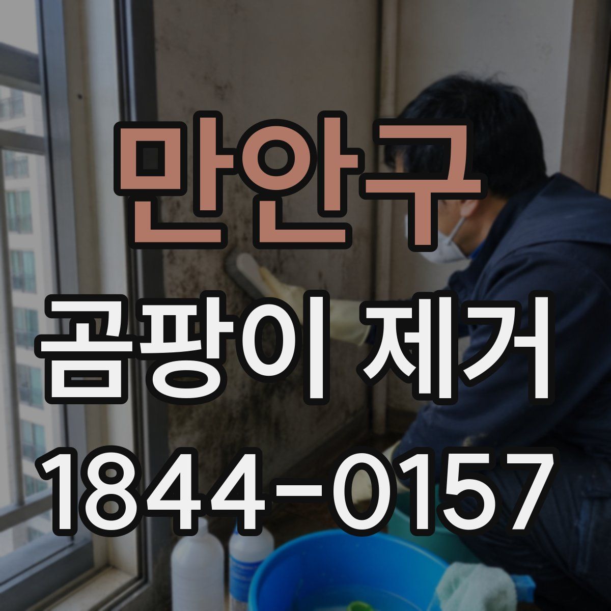 만안구 곰팡이 제거