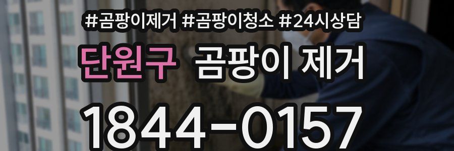 단원구 곰팡이 제거
