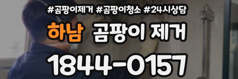 하남 곰팡이 제거