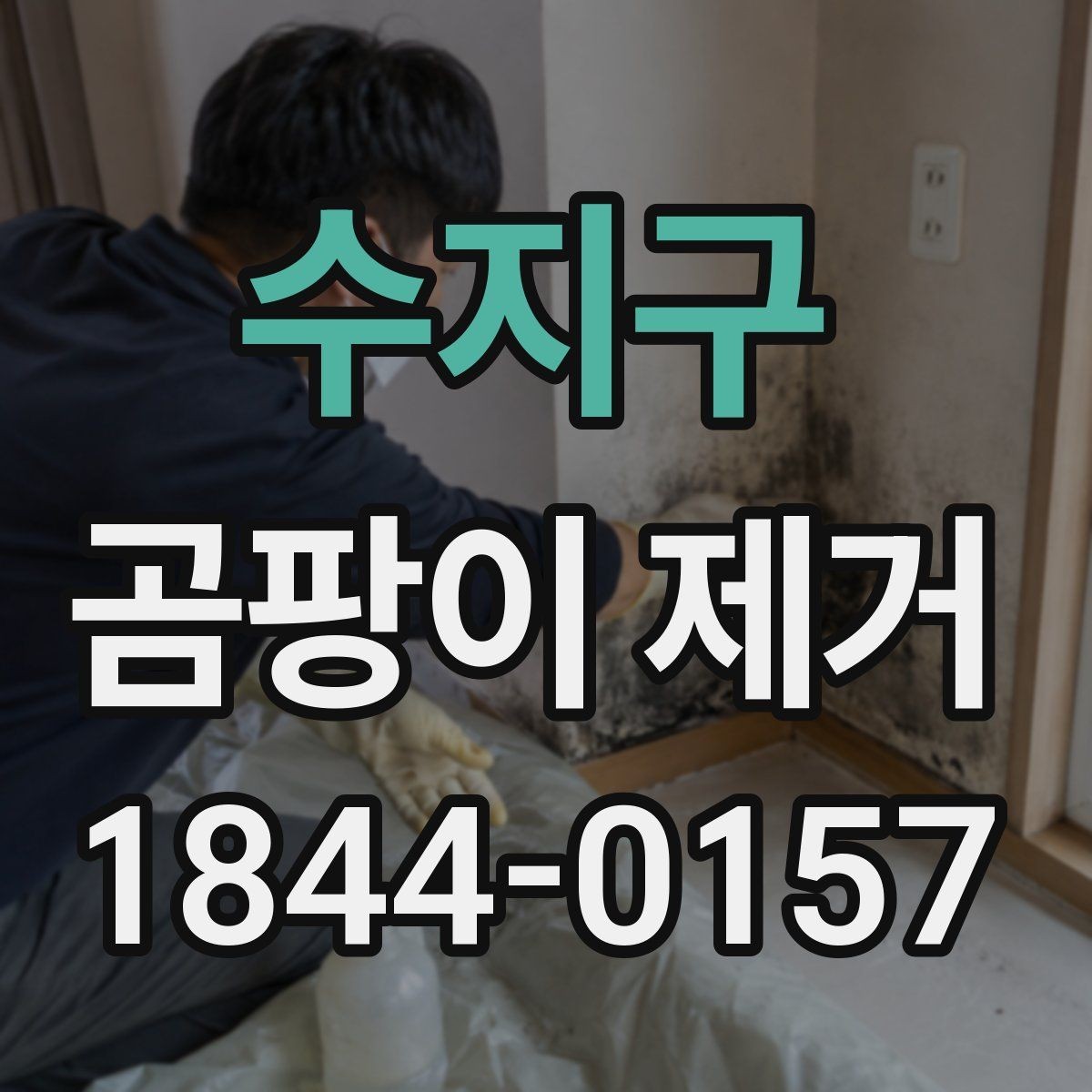 수지구 곰팡이 제거 창틀·실리콘 부분 점검이 중요한 까닭