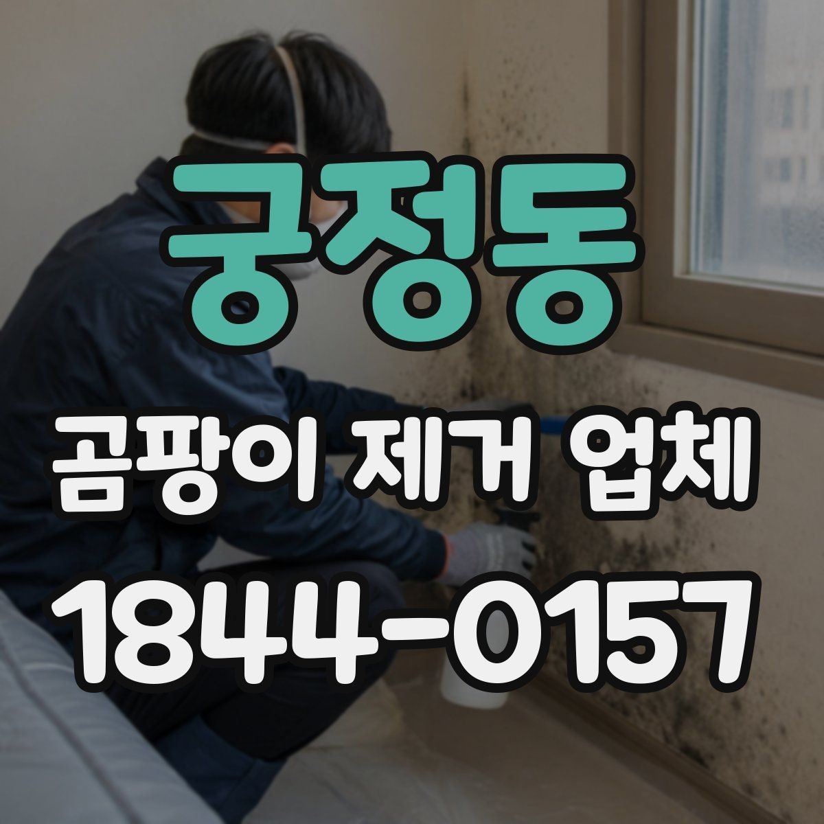궁정동 곰팡이 제거 업체 발코니와 창호 주변 재발 흔적 점검법