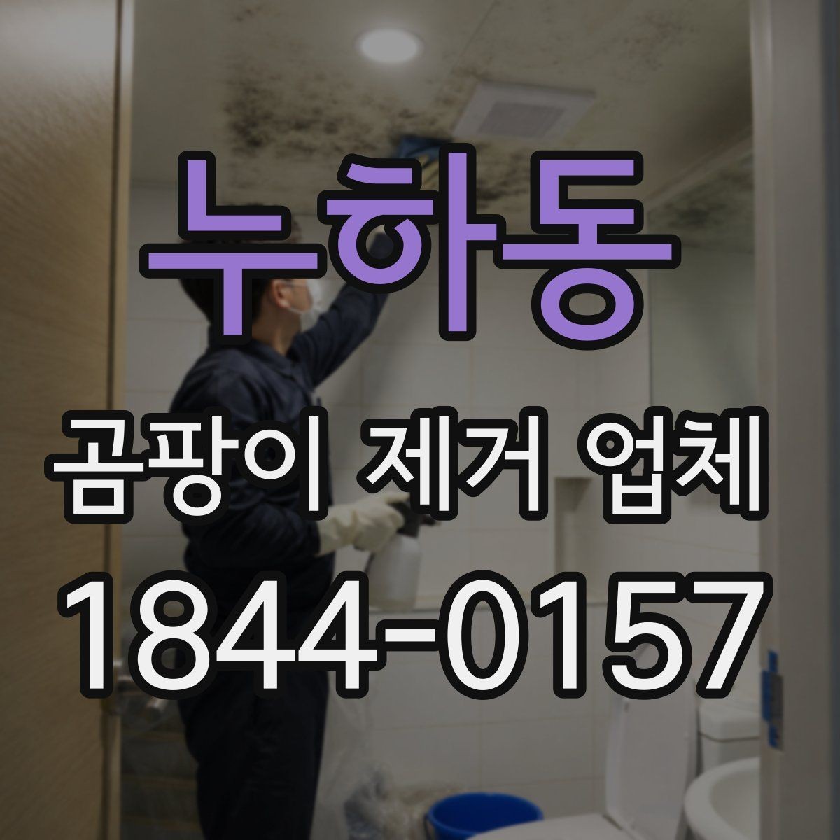 누하동 곰팡이 제거 업체 장마철 실내 오염이 급증할 때 대응하는 방법