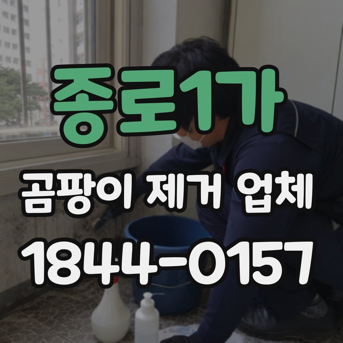 종로1가 곰팡이 제거 업체 시공 뒤 건조 시간과 환기 확인 포인트
