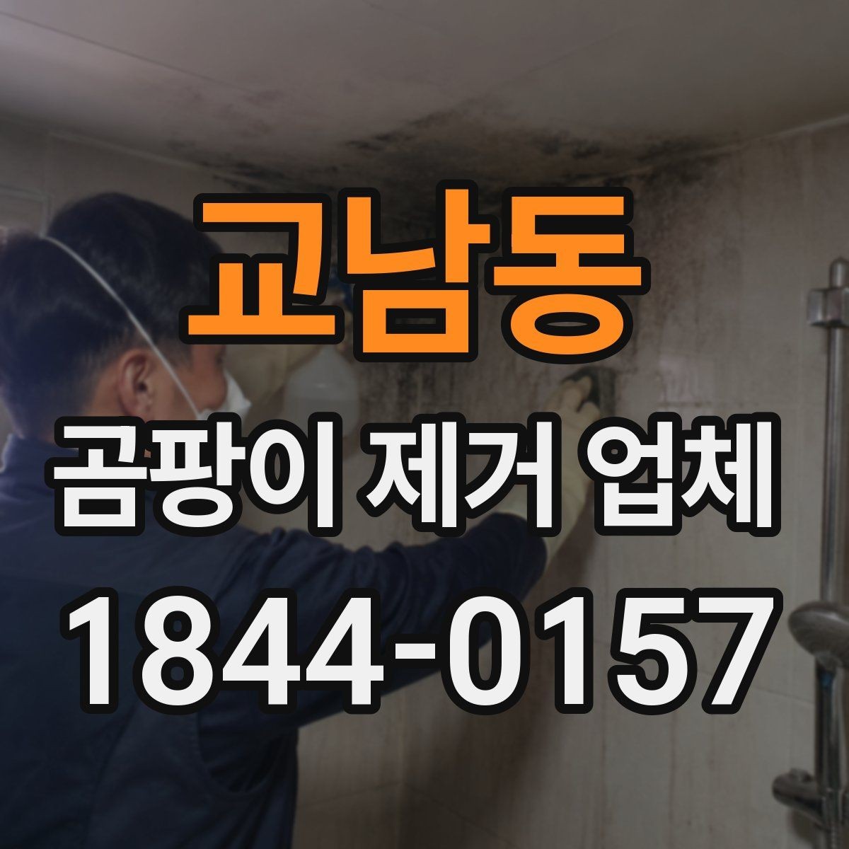 교남동 곰팡이 제거 업체 창틀 주위 점검부터 시작해야 하는 이유