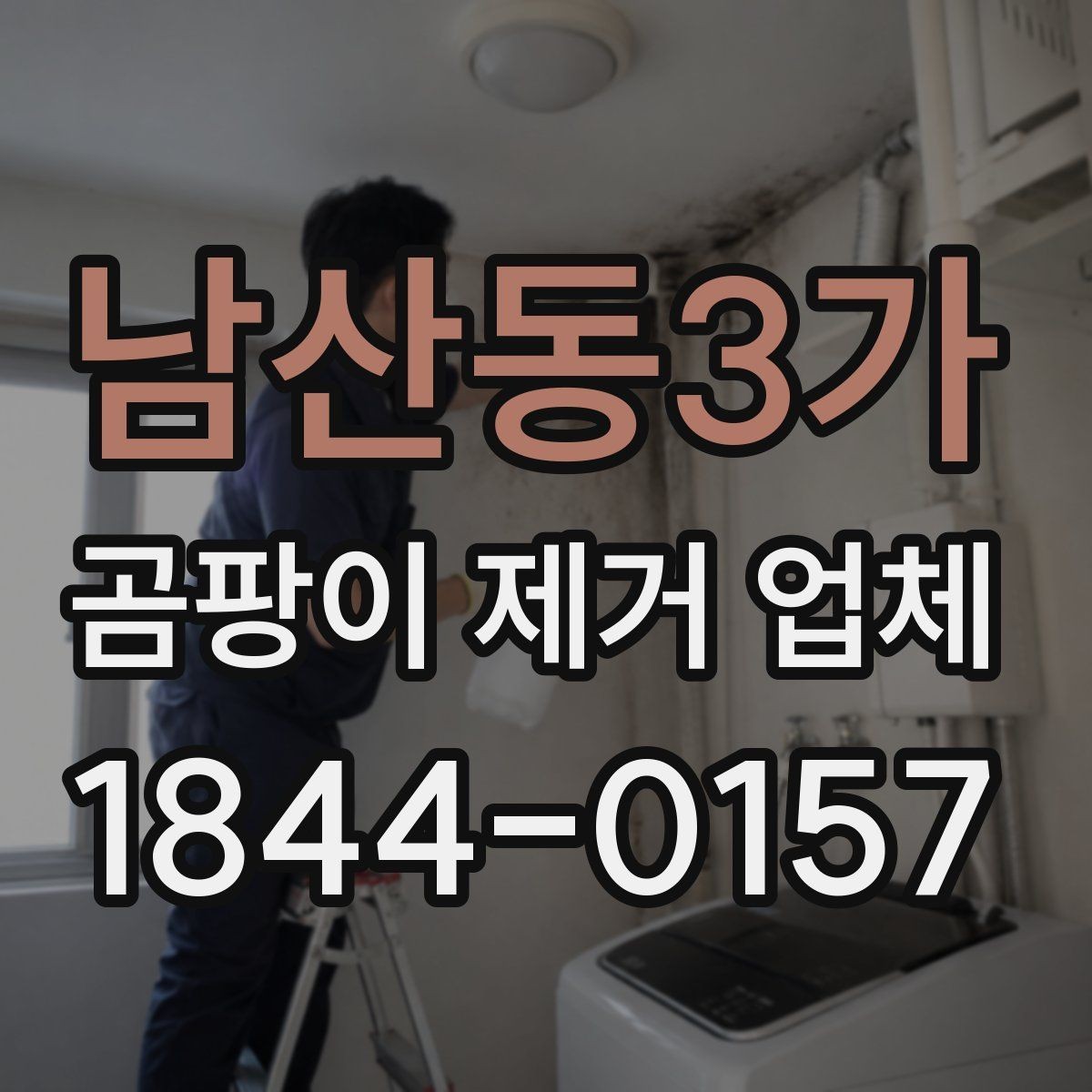남산동3가 곰팡이 제거 업체 방문 진단으로 누수와 결로를 함께 확인하기