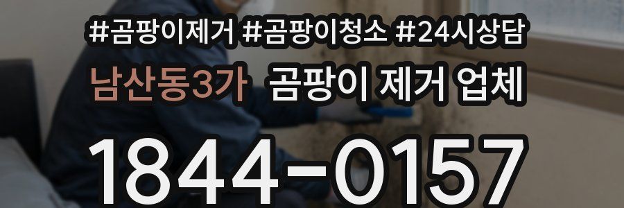 남산동3가 곰팡이 제거 업체
