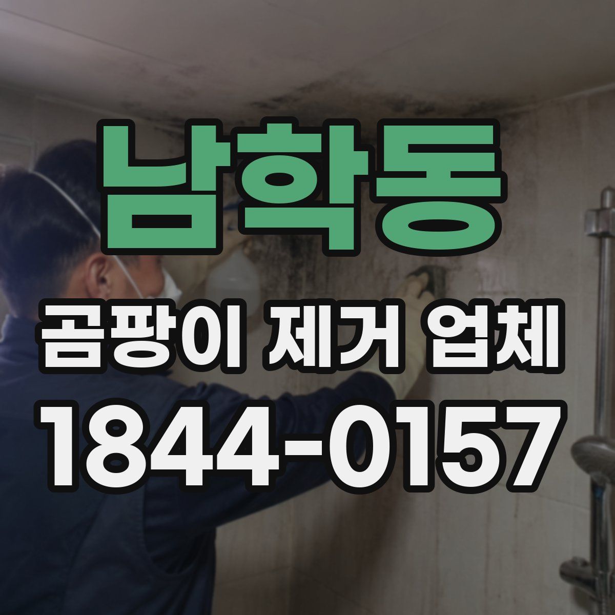 남학동 곰팡이 제거 업체