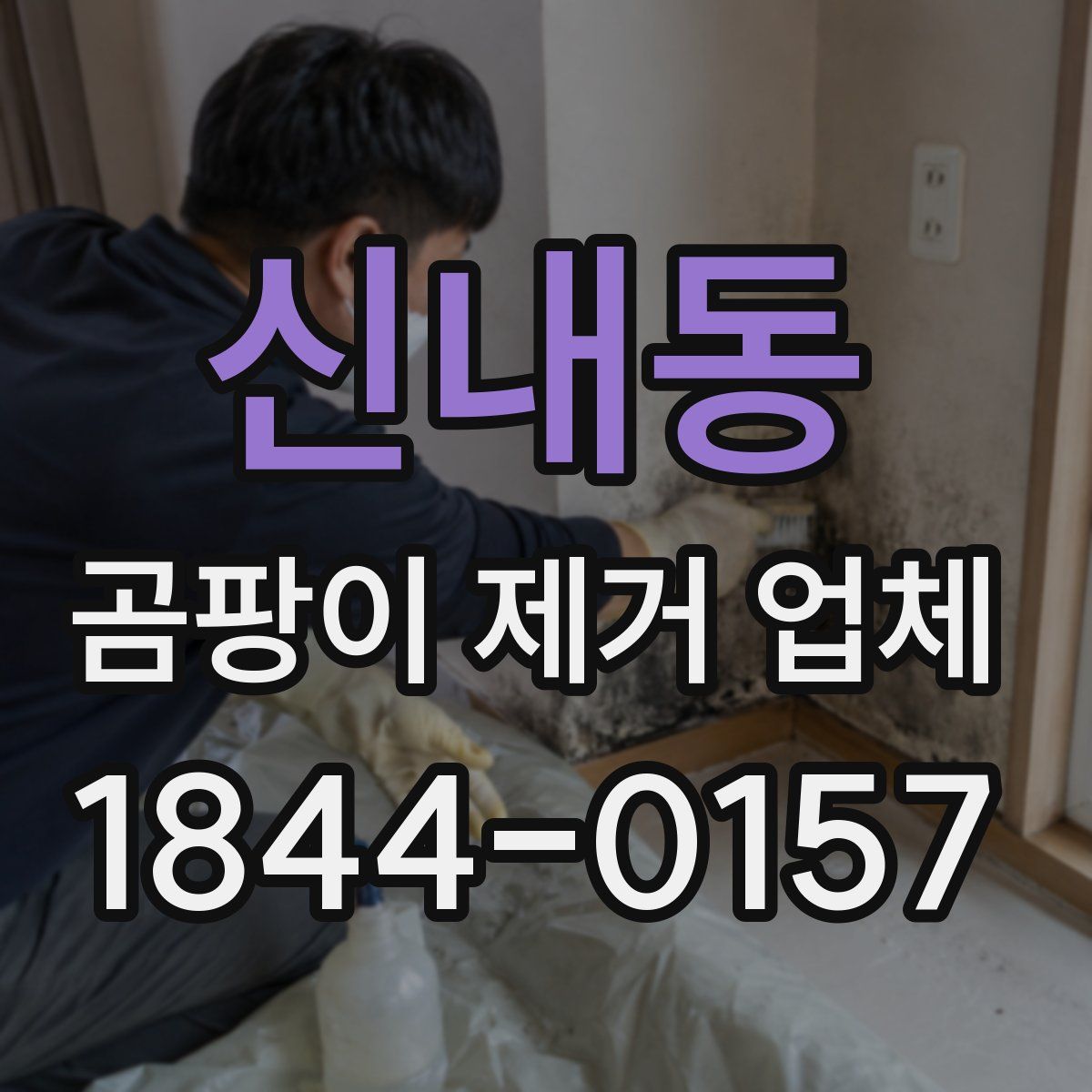 신내동 곰팡이 제거 업체