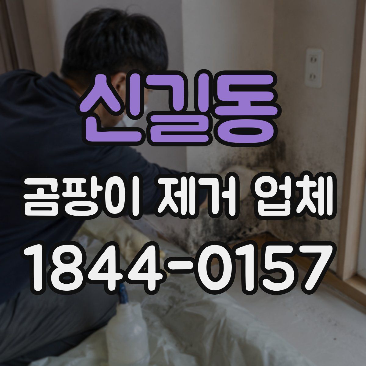 신길동 곰팡이 제거 업체