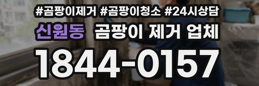 신원동 곰팡이 제거 업체