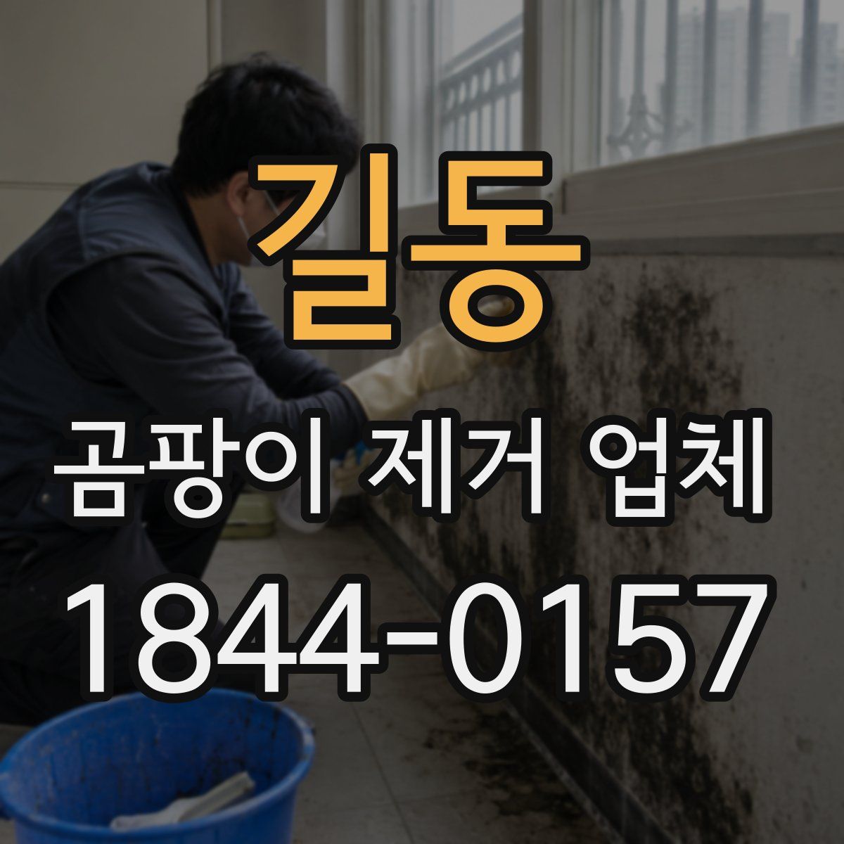 길동 곰팡이 제거 업체