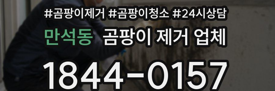 만석동 곰팡이 제거 업체