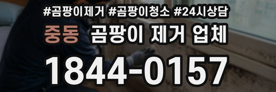중동 곰팡이 제거 업체