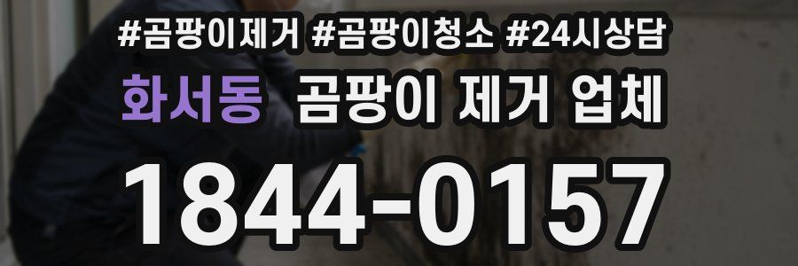 화서동 곰팡이 제거 업체