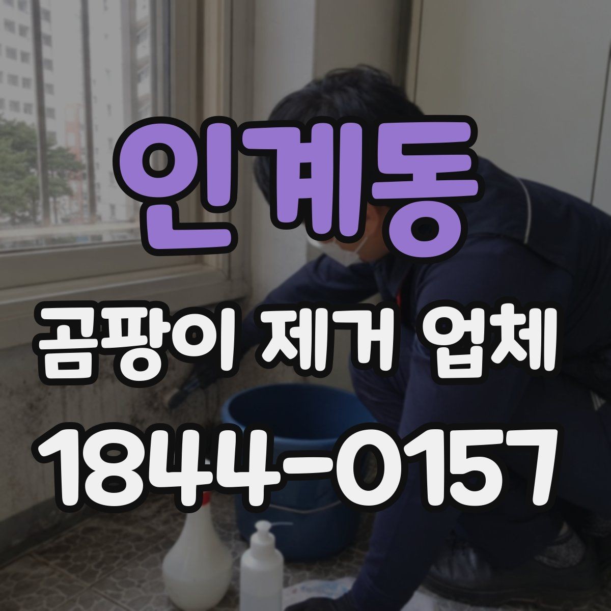 인계동 곰팡이 제거 업체 사진 상담 전에 준비할 현장 자료